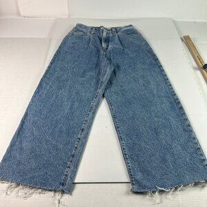Levi's Blue Ankle & Cropped Jeans
